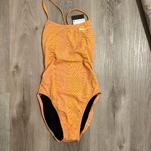 NWT Nike Groovy Waves Athletic One Piece